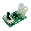 3.7V Lithium Battery Control Board Solar Jar Light Controller Circuit Board