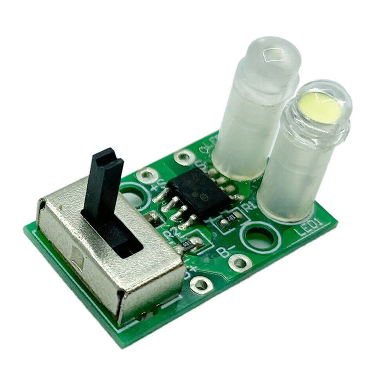 3.7V Lithium Battery Control Board Solar Jar Light Controller Circuit Board