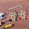 1 Pair Cable Post Clamp Shutdown Connectors Positive + Negative for Car Cars
