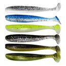 10x 9cm 4.2g Bionic Mandarin Fish Fishing Lures Artificial Soft Bait (3)
