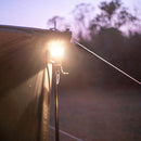 COB LED Camping Lantern Tents Lamp Mini Portable Fishing Light Waterproof