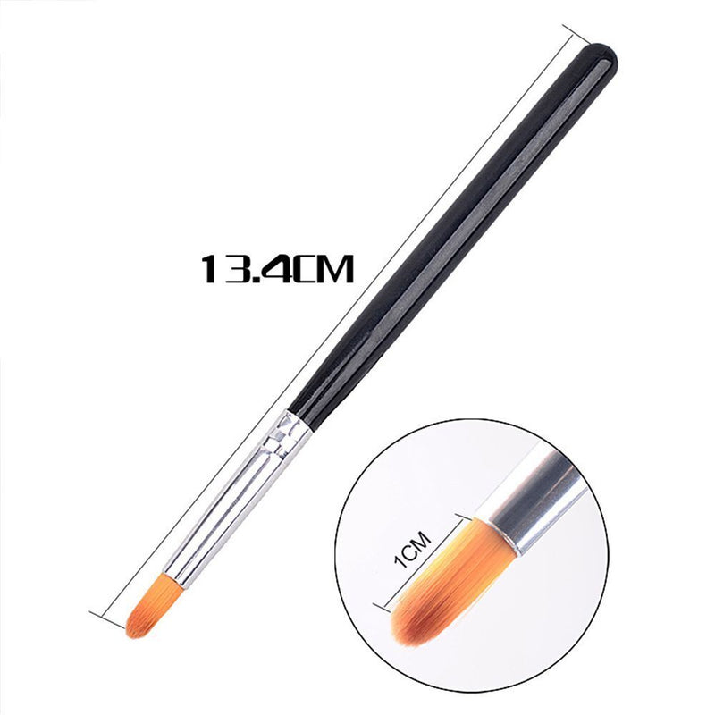 Easy To Use Nylon Hair Soft Gel Pens Nail Art Nail Pen Manicure Brush