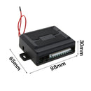 Starnearby Universal Car Center Lock Keyless Entry System Remote