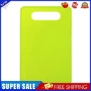 Plastic Non Slip Anti Bacterium Cutting Board Food Chopping Block(Green)