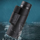 #A Portable 800X60 Zoom HD Monocular BAK4 Roof Prism Telescope for Camping Trave