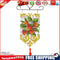 Christmas Banner Pendant DIY 14CT 2 Strands Cross Stitch Needlework (001)