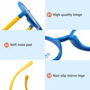 Ultralight Kids Glasses Computer Goggles Eyeglasses Blue Light Blocking Glasses
