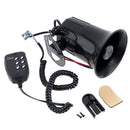 Van Truck 12V 100W 6 Sounds Speaker Emergency Sound Amplifier for Motorcycles