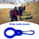 Silicone Sports Kettle Hanging Buckle Outdoor Camp Water Bottle Holder Carabiner