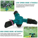 360° Rotating Lawn Sprinkler Yard Garden Water Sprinklers Y5R8 Irrigation G3O1