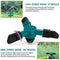 360° Rotating Lawn Sprinkler Yard Garden Water Sprinklers Y5R8 Irrigation G3O1