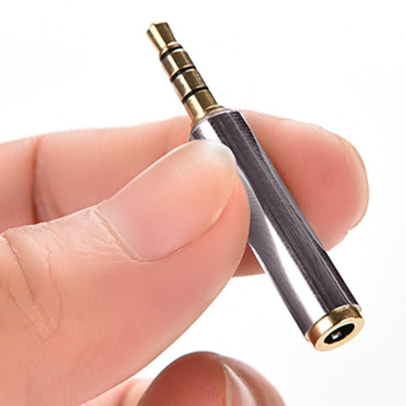 Universal 3.5mm CTIA to OMTP Earphone Converter Adapter Male to Female Connector