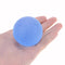 Hand Grip Muscle Power Train Jelly Fitness Finger Exerciser Ball(Blue)