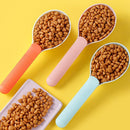 Curved Design Feeding Scoop Dog Cat Dog Food Shovel Pet Feeding Feeders