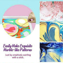 Marbling Painting Kit DIY Painting on Water Creative NICE Set Art Kid Y2U2