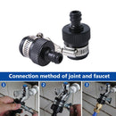 Faucet Watering Hose Adapter Water Tap Adapter Pipe Fitting Garden Connector