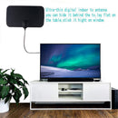 Gain 50 Miles Booster Digital TV Antenna DTV Box Freeview Signal Thin HD TV