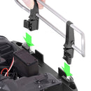 Metal Servo Engine Winch Front Bumper For TRX-4 TRX-6 Mercedes G63 G500 RC GRC #