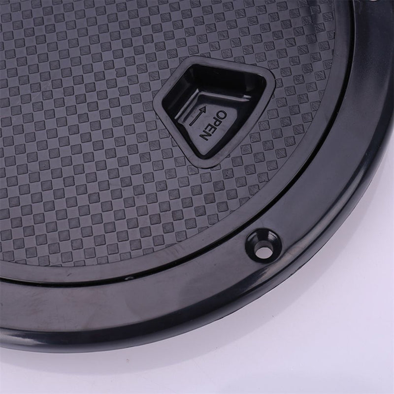 Yacht Round Non-slip White 6 Inch Sailing Inspection Deck Cover Lid Boat Marine