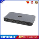 4 in 4 out KVM Switch Splitter USB 3.0 Switcher for Keyboard Mouse (HC406)