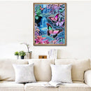 Butterfly 5D Full Diamonds Painting DIY Embroidery Cross Stitch Home Decor