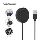 USB Cable Charging Dock for OnePlus Watch Magnetic Charger Holder (Black) Newly
