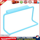 Towel Rack Hanging Holder Kitchen Cabinet Bathroom Towel Rack?Blue? Newly