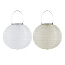 LED Solar Lantern Waterproof Outdoors Garden Yard Landscape Decor (White)
