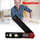 180mm Digital Protractor Angle Finder Inclinometer Electronic Level Meter  Newly