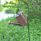 LED Kettle Solar Light Watering Can Sprinkle Fairy Lamp Garden Decor (B) Newly