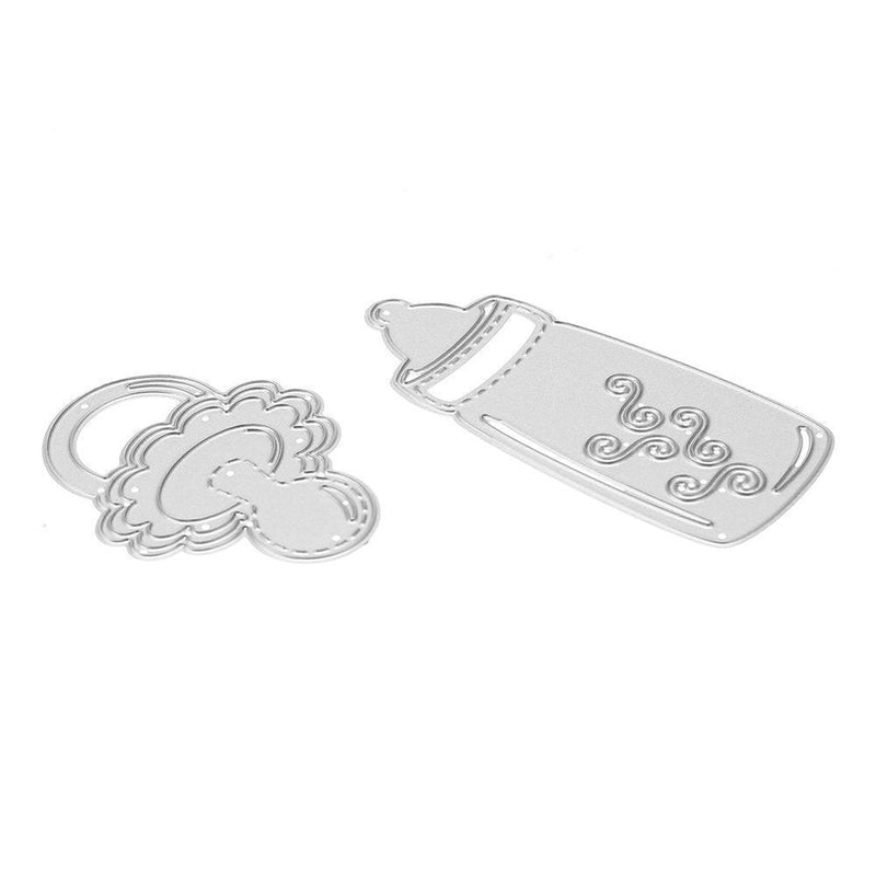 2pcs The Metal Punch Molds Nursing Bottle Nipple Carbon Steel Emboss