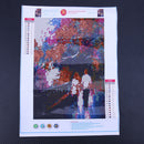 Full Drill Romantic Back 5D Diamond DIY Painting Kit Home Decor Craft