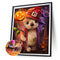 5D Diamond Painting Pumpkin Bear Full Round Drill Rhinestone DIY Decoration Gift