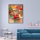 Point Drill Craft Handmade Christmas Dinner Canvas Mosaic Full Diamond Painting