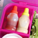 Sauce Bottles Picnic Accessories Bento Seasoning Boxes Tomato Ketchup Container