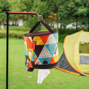 Camping Tissue Box Holder Toilet Paper Case Holder (Decorative Pattern) Newly