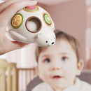 Montessori Fidget Toys Fruit Cognition Matching Educational Child Finger Toys_