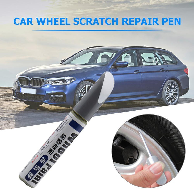 Car Car Paint Scratch Repair Pen Wheel Tyre Care Waterproof Brush Paint Marker