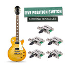 5x 5 Way Pickup Selector Tone Switch for ST SQ Electric Guitars Parts Instr