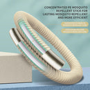 Mosquito Repellent Bracelets - Anti Mosquito Insect Wristband (Light Grey) Newly