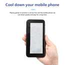 2pcs Cute Ice Cold Paste Cooling Pads Heatstroke Fever Reduction Cooling Stic