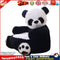 Cute Learning to Sit Baby Sofa Cover Seat Support without Filler (Panda) Newly
