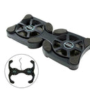 Foldable Mini Notebook Cooler Laptop USB Double Cooling Stand Computer Pad N5T1