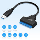 USB 3.0 to SATA7+15pin Hard Disk Cable Converter 2.5 Inches SSD Hard Disk