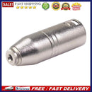 3Pin XLR Female to 3.5mm Stereo Male Audio Microphone Adapter Connector Soc