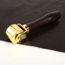 26/60/100mm Handmade DIY Leather Glue Edge Laminating Wheel Leather Craft Roller