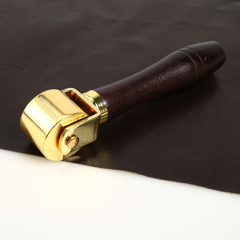 26/60/100mm Handmade DIY Leather Glue Edge Laminating Wheel Leather Craft Roller