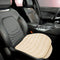 Non Slip Car Seat Cover Warm Plush Seat Protector Mat Pad Cushion (Beige) Newly