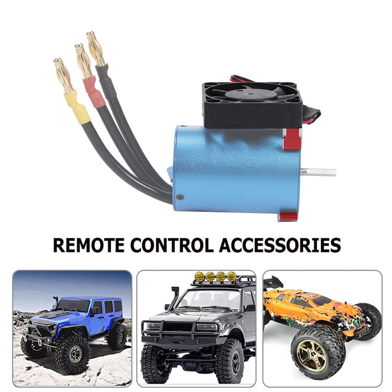 Cooler Fan w/ Temperature Sensor for 1515/1512/4268-4274/TENSHOCK 812 Motor