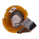 10pcs 1/4 in Guitar Female Connector Female for Electric Guitar Bass